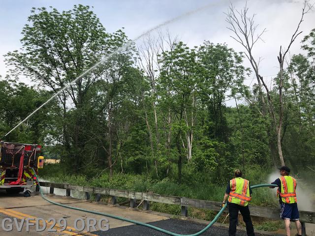Joint Germantown-Laytonsville VFD drafting training  (June 2020)