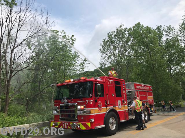 Joint Germantown-Laytonsville VFD drafting training  (June 2020)