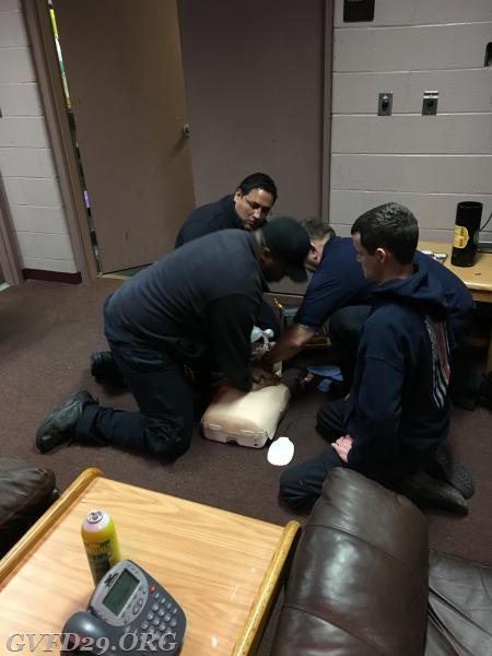 High performance CPR training