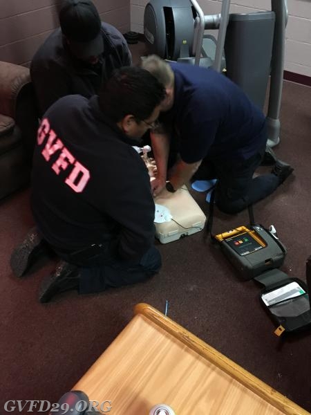 High performance CPR training