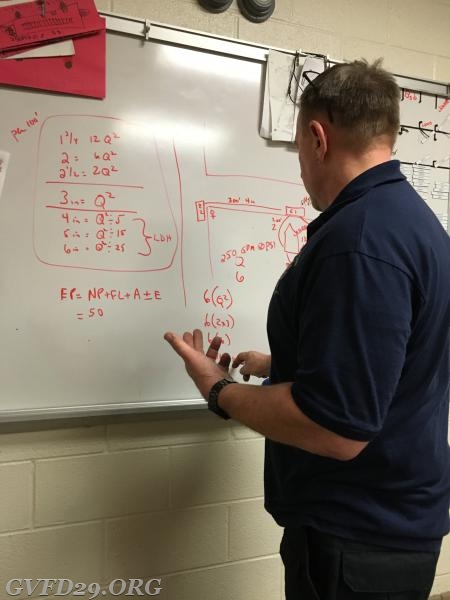 Working on pump calculations