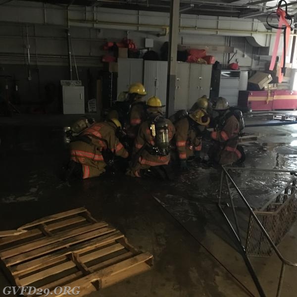 In-Service Training - Rapid Intervention Team Evolutions