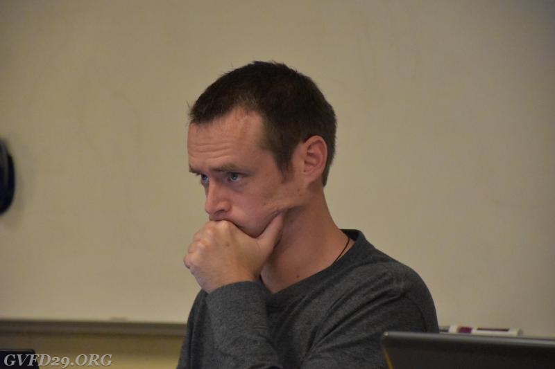 Vice President Hauser concentrates on the By-law discussion. 